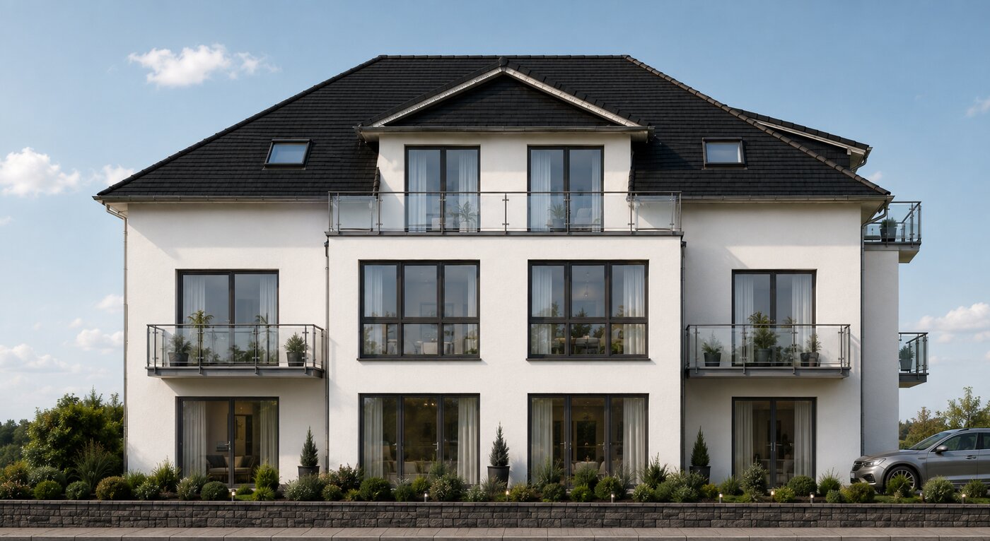 Fassadenansicht Süd